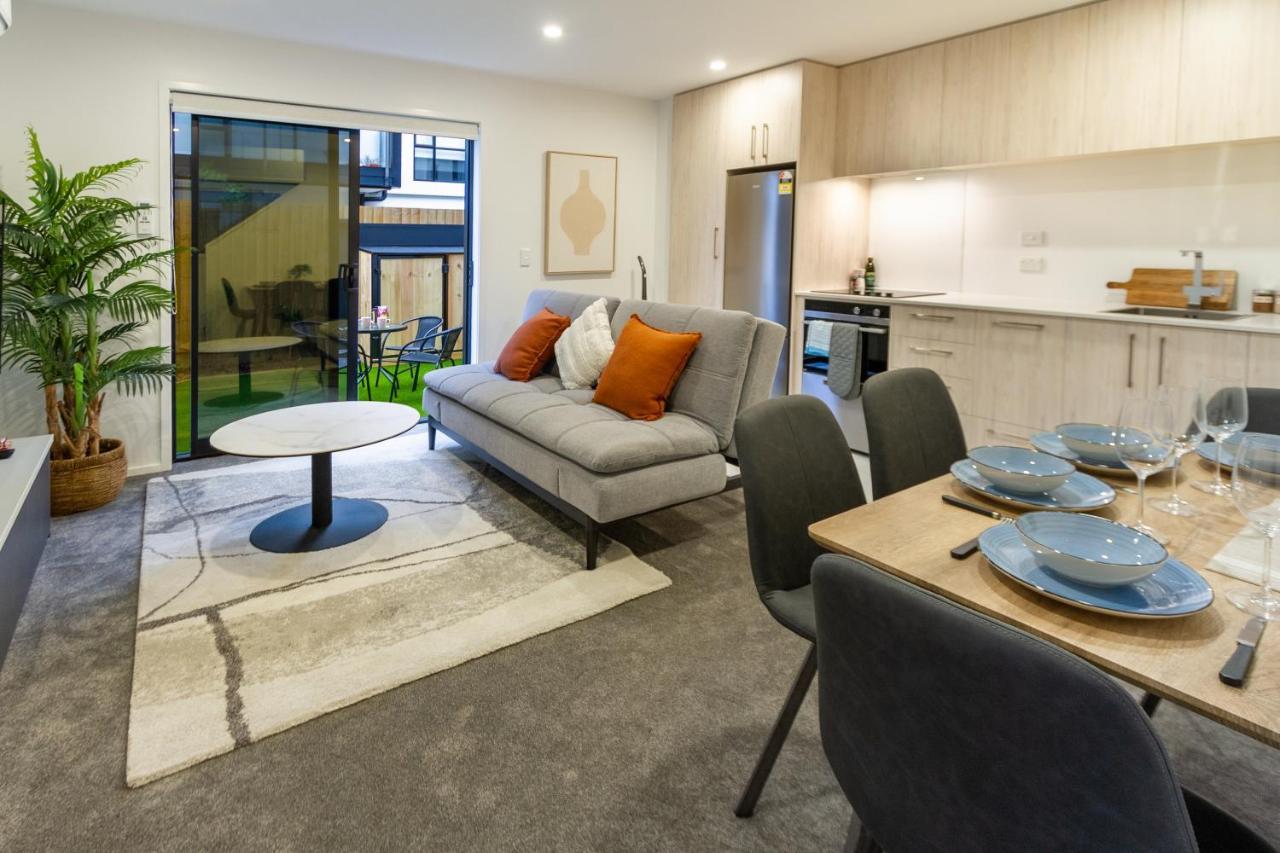 Modern City Living By Latimer Square, Cathedral Lejlighed Christchurch Eksteriør billede